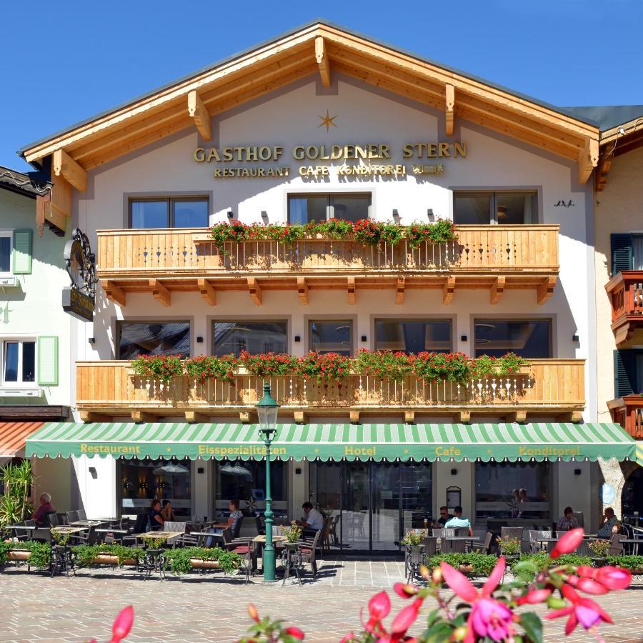 Hotel Goldener Stern Абтенау Екстериор снимка