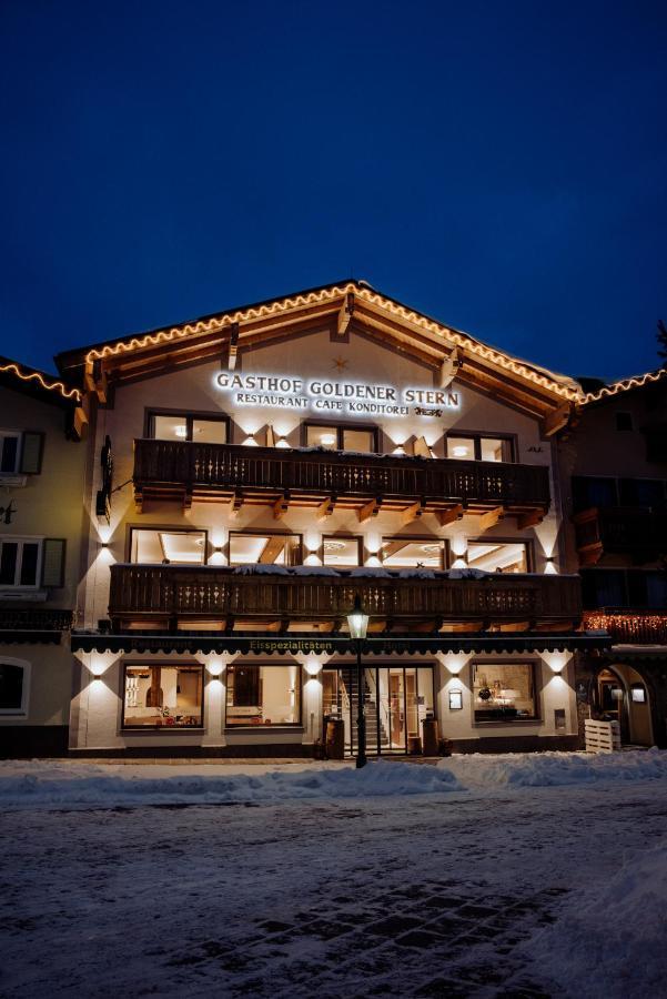 Hotel Goldener Stern Абтенау Екстериор снимка