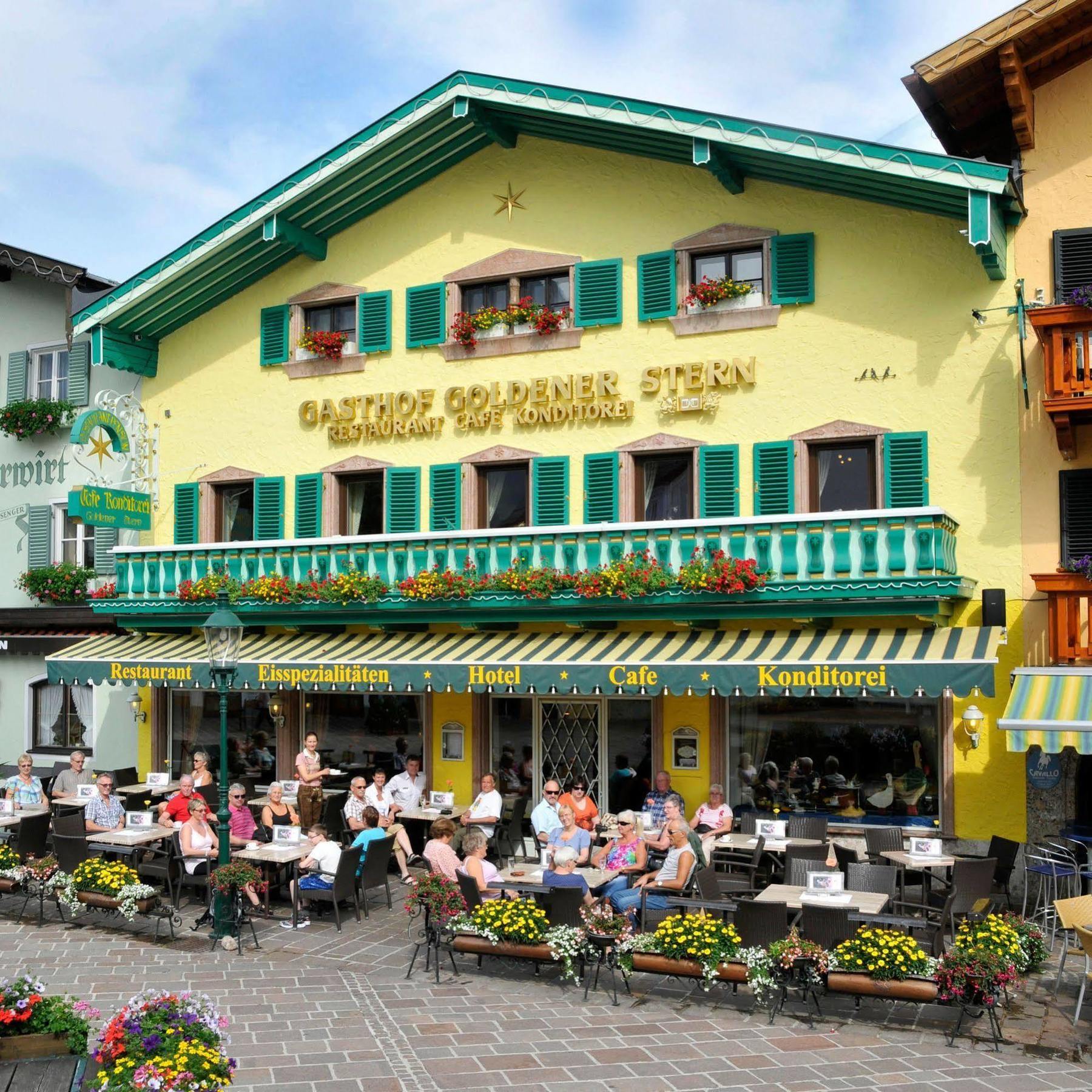 Hotel Goldener Stern Абтенау Екстериор снимка