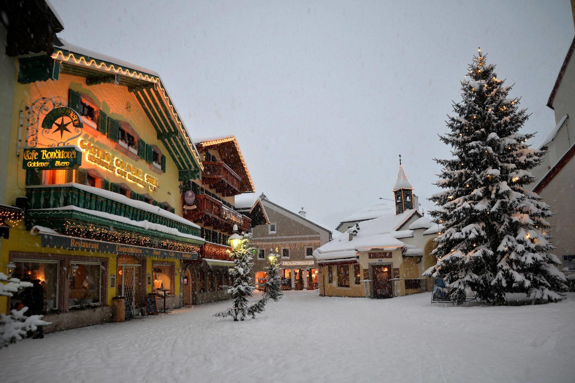Hotel Goldener Stern Абтенау Екстериор снимка