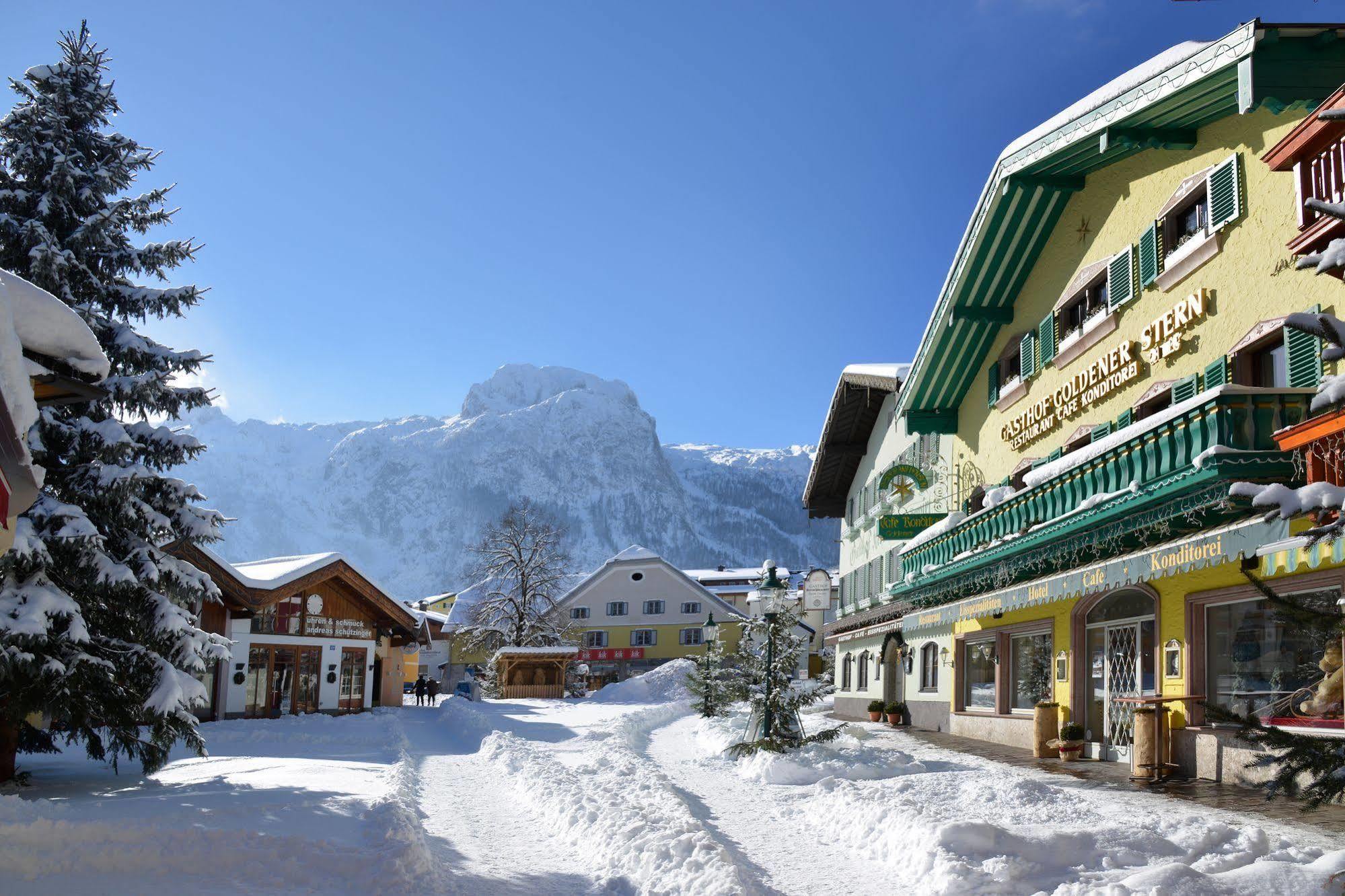 Hotel Goldener Stern Абтенау Екстериор снимка